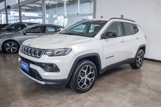 JEEP COMPASS 1.3 T270 TURBO FLEX LONGITUDE AT6 JEEP COMPASS 1.3 T270 TURBO FLEX LONGITUDE AT6